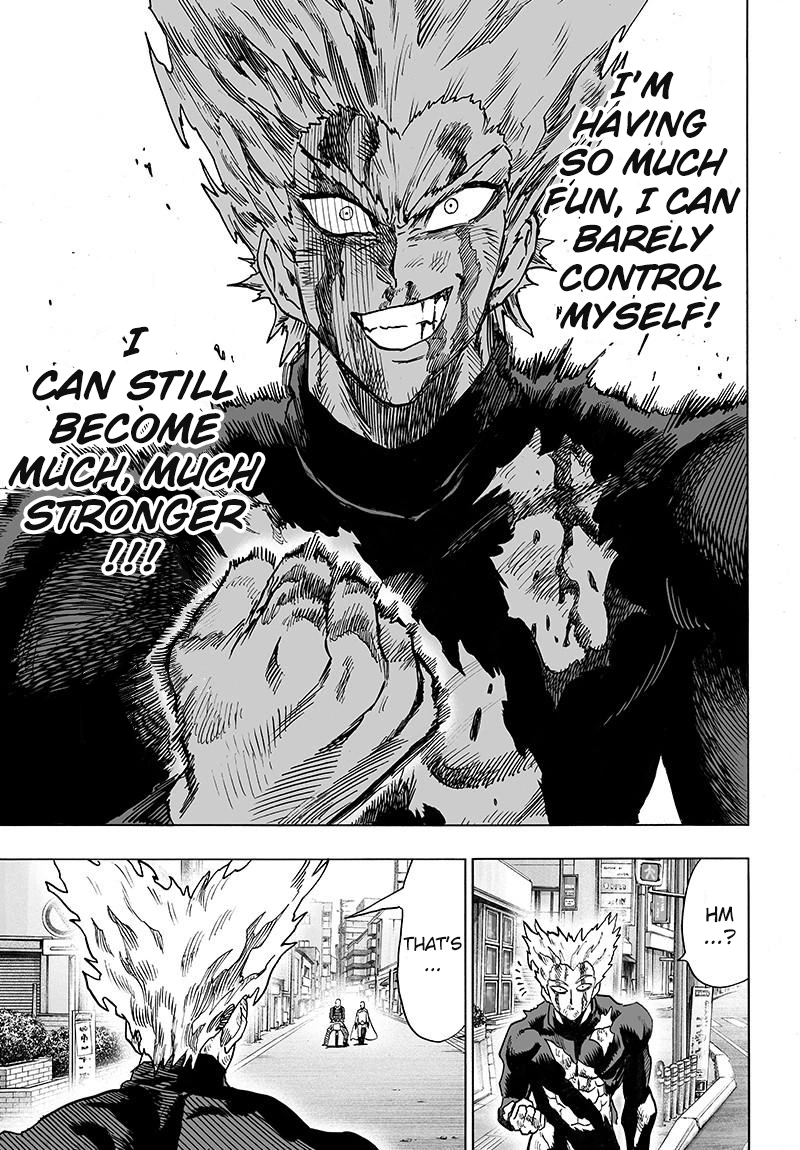 One Punch Man Manga Chapter 77 page 23 - Bored As Usual scene