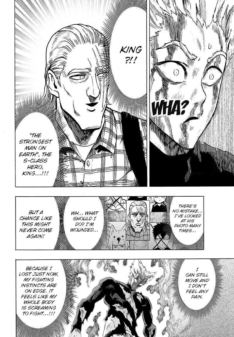 One Punch Man Manga Chapter 77 page 24 - Bored As Usual scene