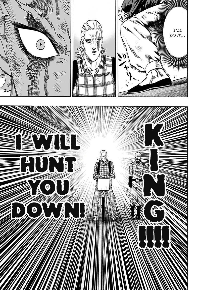 One Punch Man Manga Chapter 77 page 25 - Bored As Usual scene