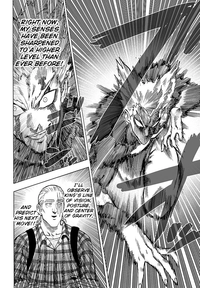 One Punch Man Manga Chapter 77 page 26 - Bored As Usual scene