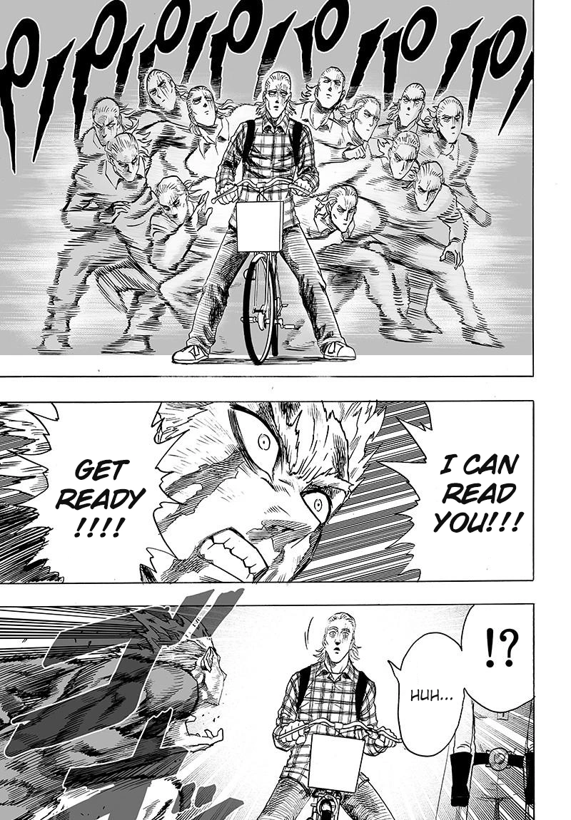 One Punch Man Manga Chapter 77 page 27 - Bored As Usual scene