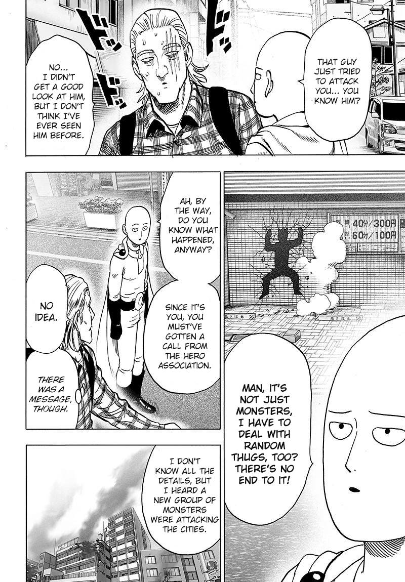 One Punch Man Manga Chapter 77 page 29 - Bored As Usual scene