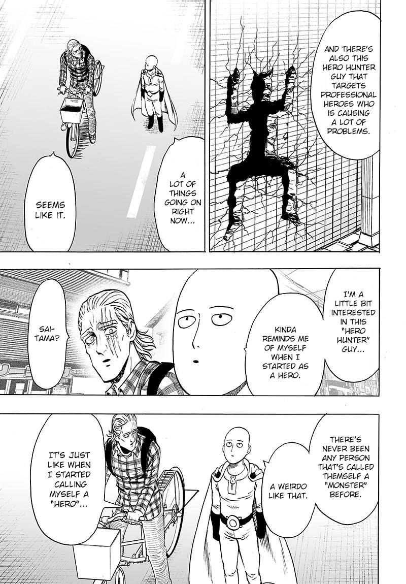 One Punch Man Manga Chapter 77 page 30 - Bored As Usual scene