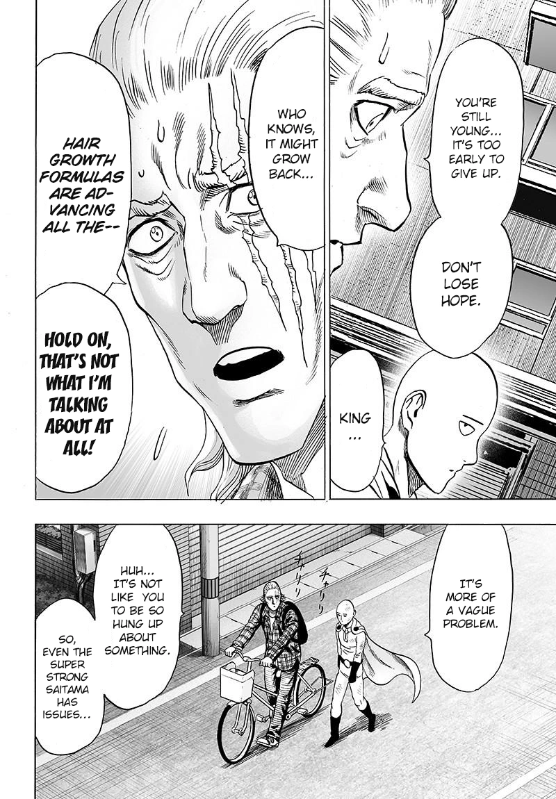 One Punch Man Manga Chapter 77 page 4 - Bored As Usual scene