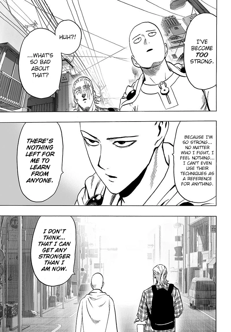 One Punch Man Manga Chapter 77 page 5 - Bored As Usual scene