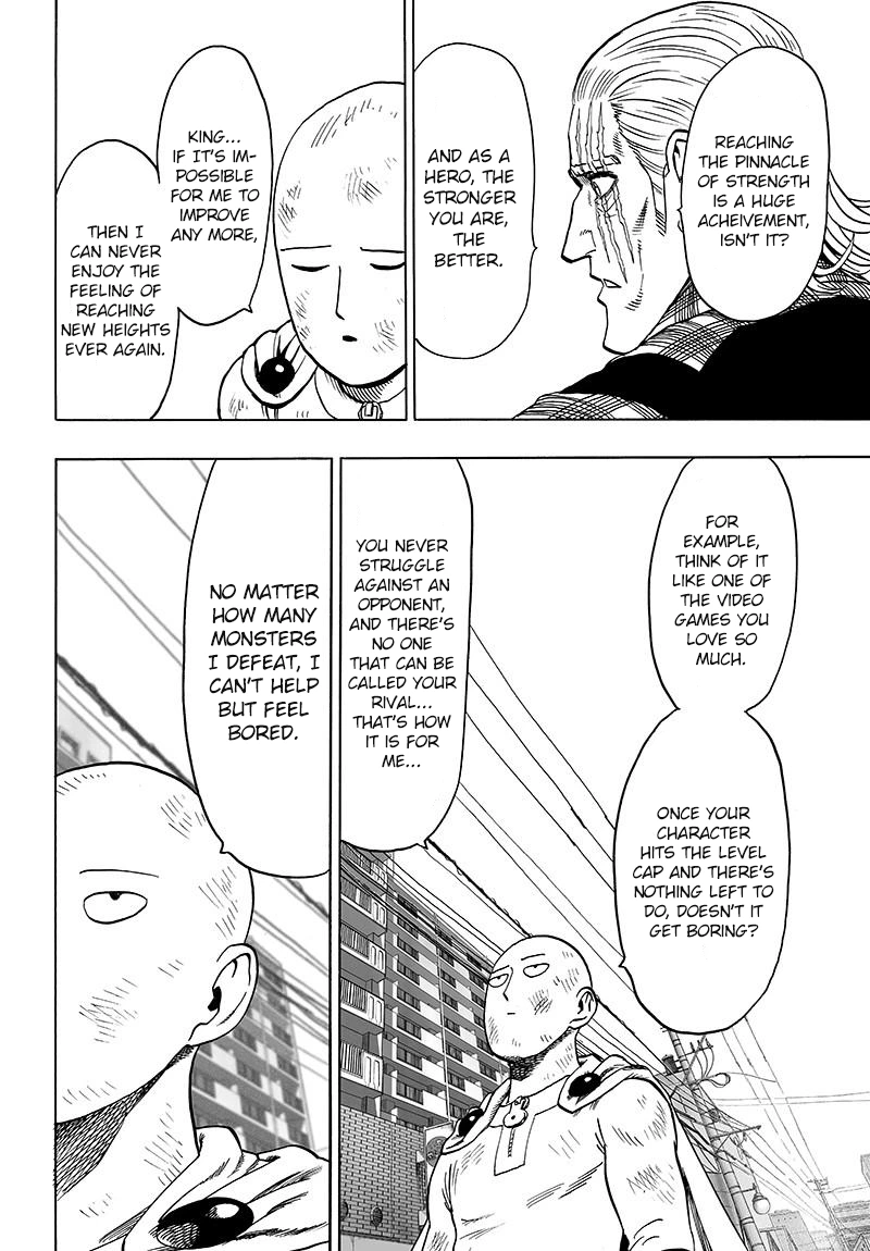 One Punch Man Manga Chapter 77 page 6 - Bored As Usual scene