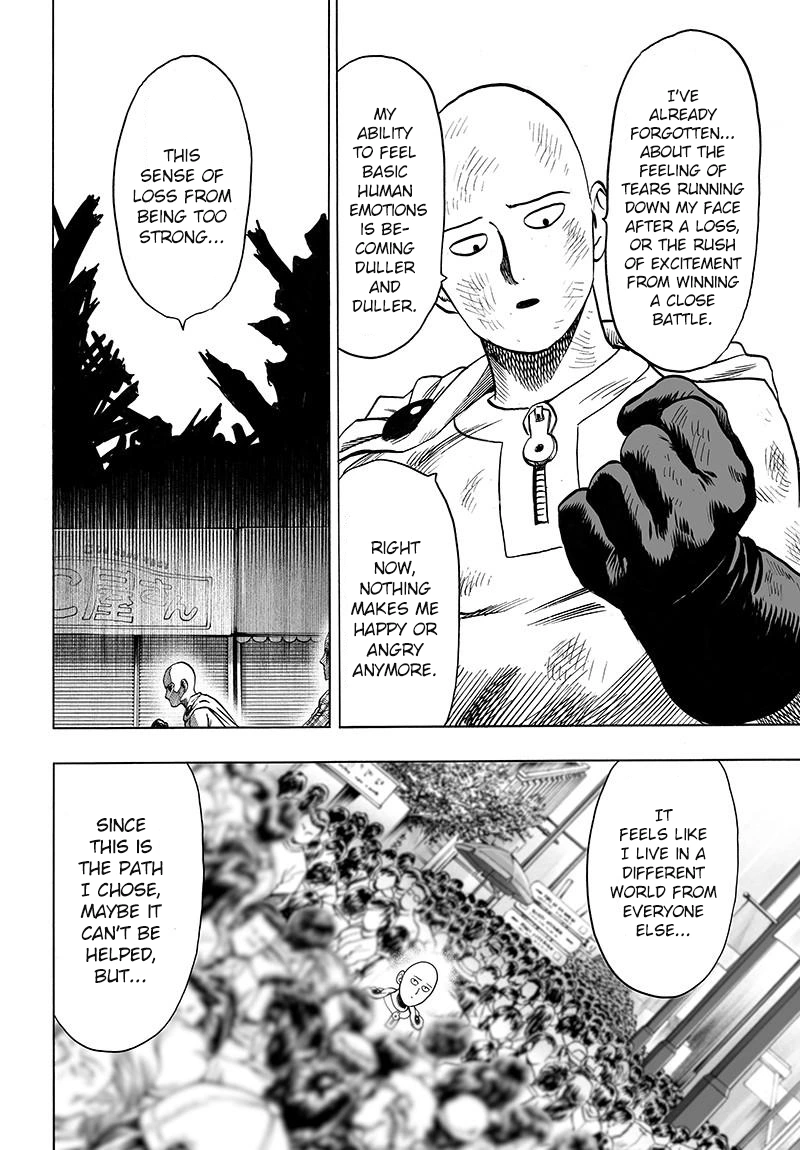 One Punch Man Manga Chapter 77 page 8 - Bored As Usual scene