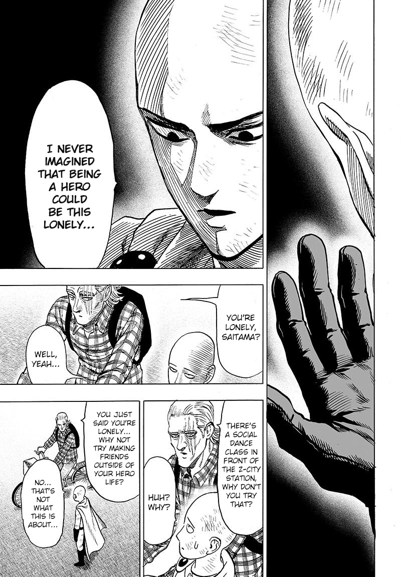 One Punch Man Manga Chapter 77 page 9 - Bored As Usual scene