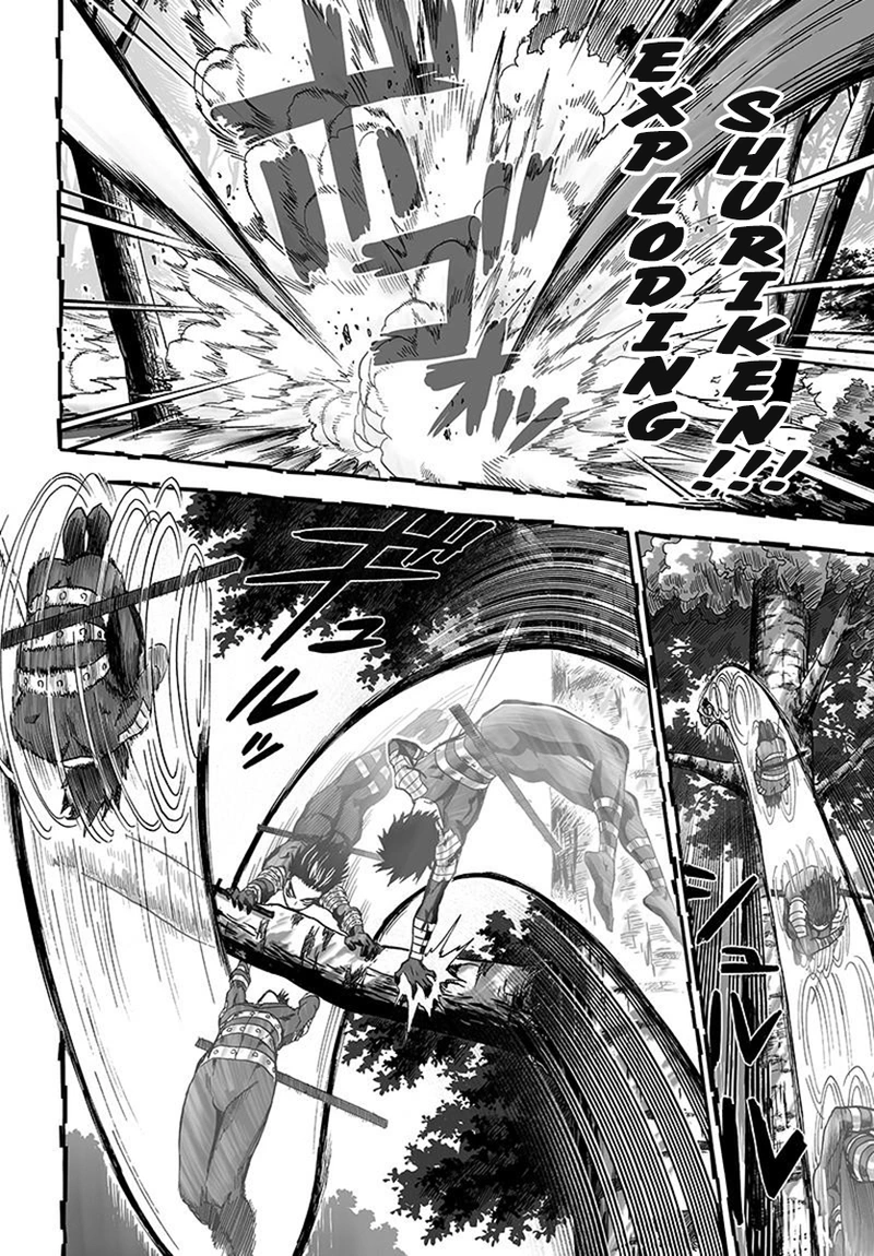 One Punch Man Manga Chapter 78 page 10 - Those Who Move In The Dark scene