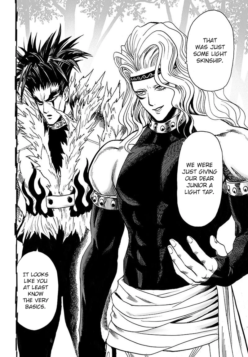 One Punch Man Manga Chapter 78 page 12 - Those Who Move In The Dark scene