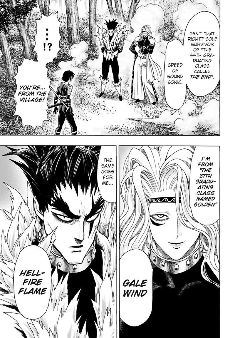 One Punch Man Manga Chapter 78 page 13 - Those Who Move In The Dark scene