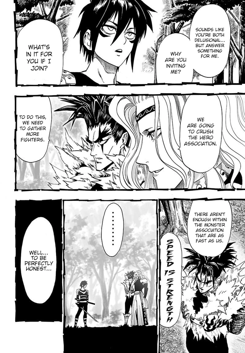 One Punch Man Manga Chapter 78 page 16 - Those Who Move In The Dark scene