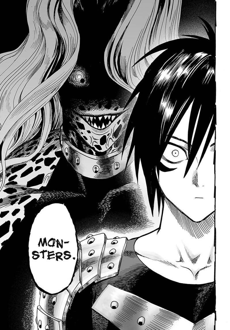 One Punch Man Manga Chapter 78 page 19 - Those Who Move In The Dark scene