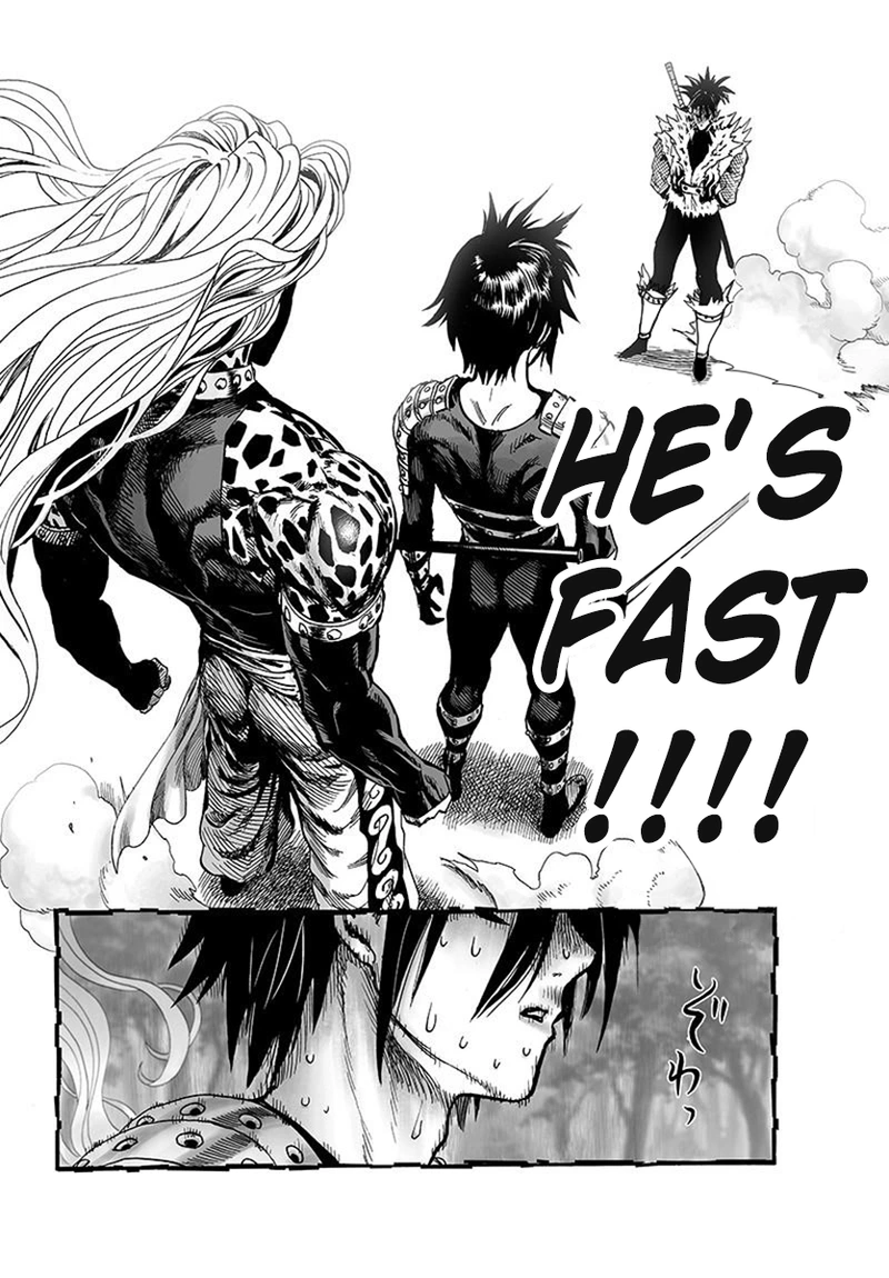 One Punch Man Manga Chapter 78 page 20 - Those Who Move In The Dark scene