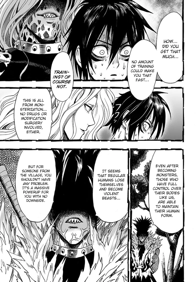 One Punch Man Manga Chapter 78 page 21 - Those Who Move In The Dark scene