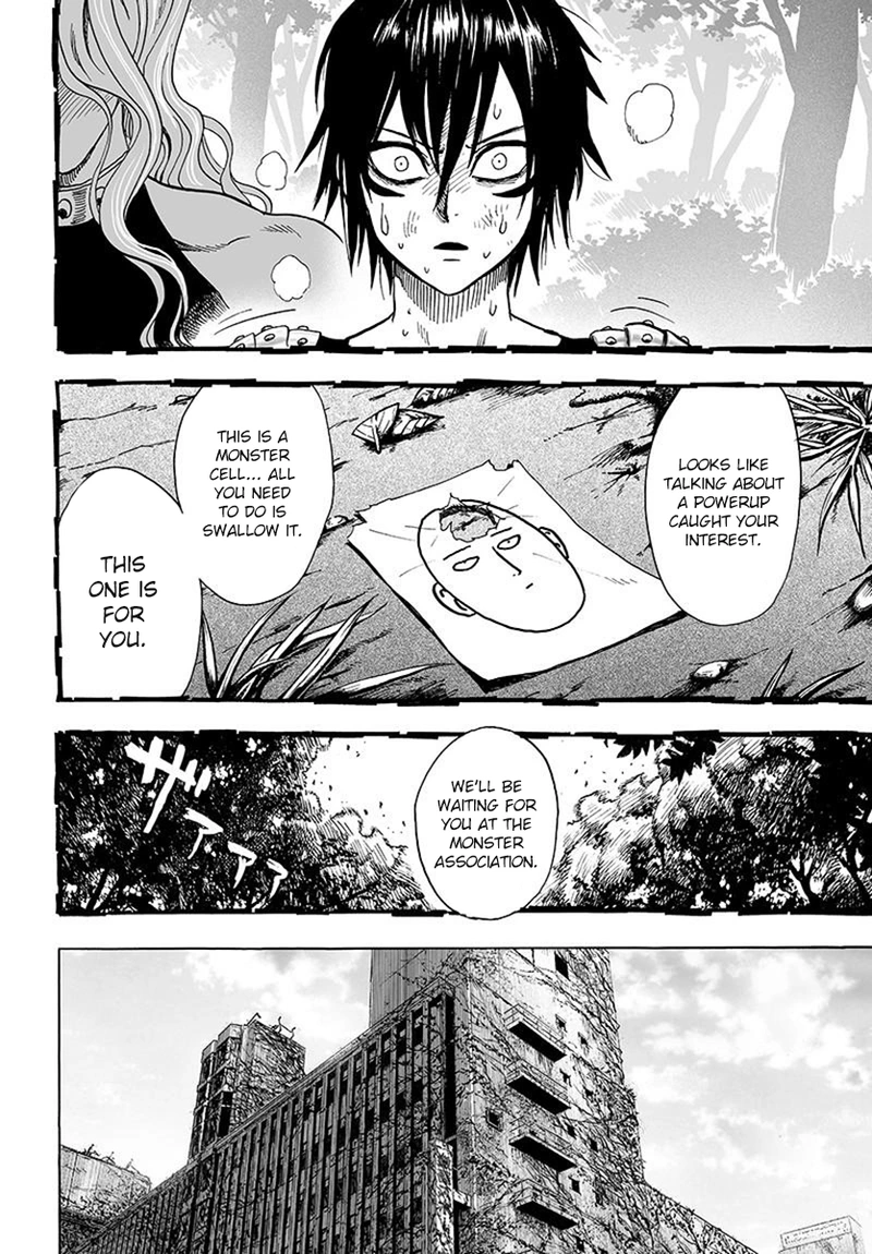 One Punch Man Manga Chapter 78 page 22 - Those Who Move In The Dark scene