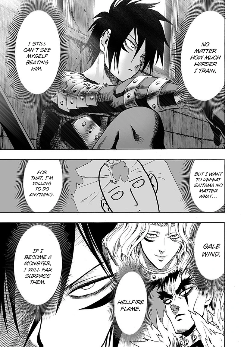 One Punch Man Manga Chapter 78 page 23 - Those Who Move In The Dark scene