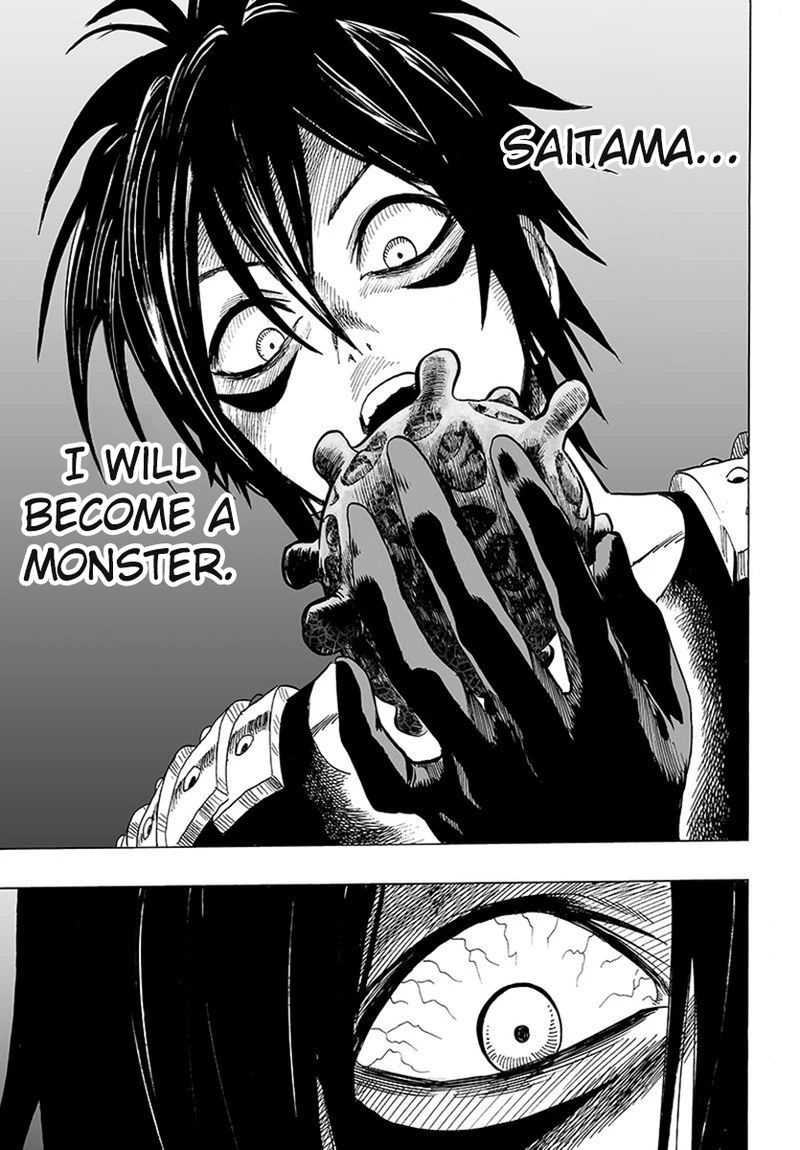 One Punch Man Manga Chapter 78 page 25 - Those Who Move In The Dark scene