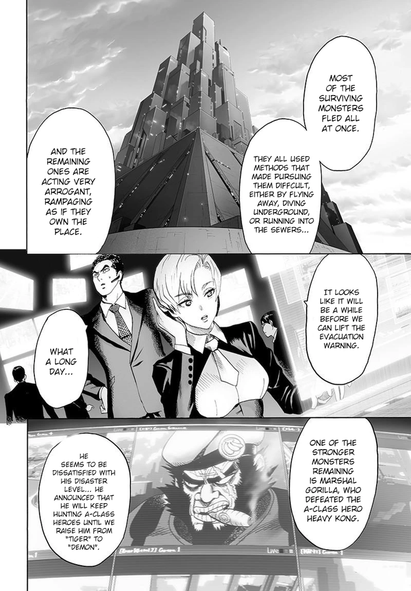 One Punch Man Manga Chapter 78 page 26 - Those Who Move In The Dark scene