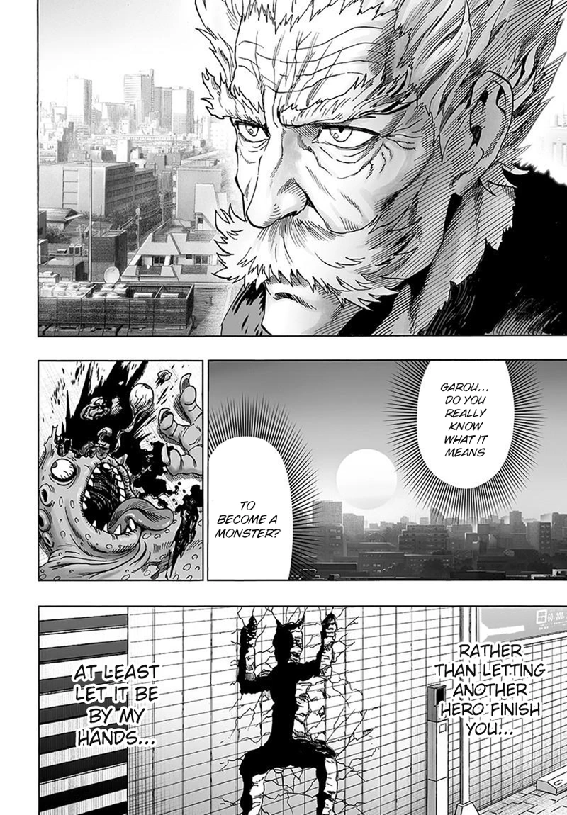One Punch Man Manga Chapter 78 page 38 - Those Who Move In The Dark scene