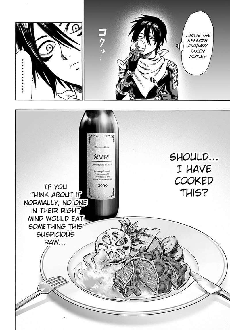 One Punch Man Manga Chapter 78 page 40 - Those Who Move In The Dark scene