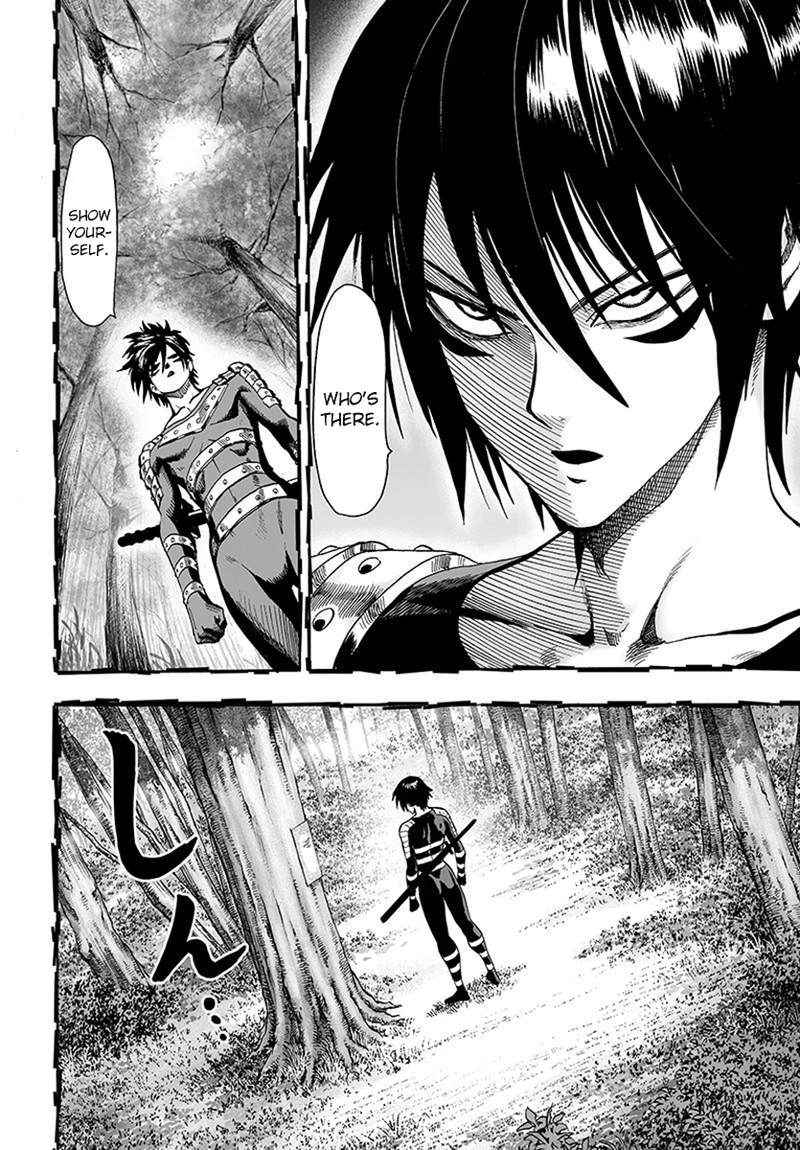 One Punch Man Manga Chapter 78 page 5 - Those Who Move In The Dark scene