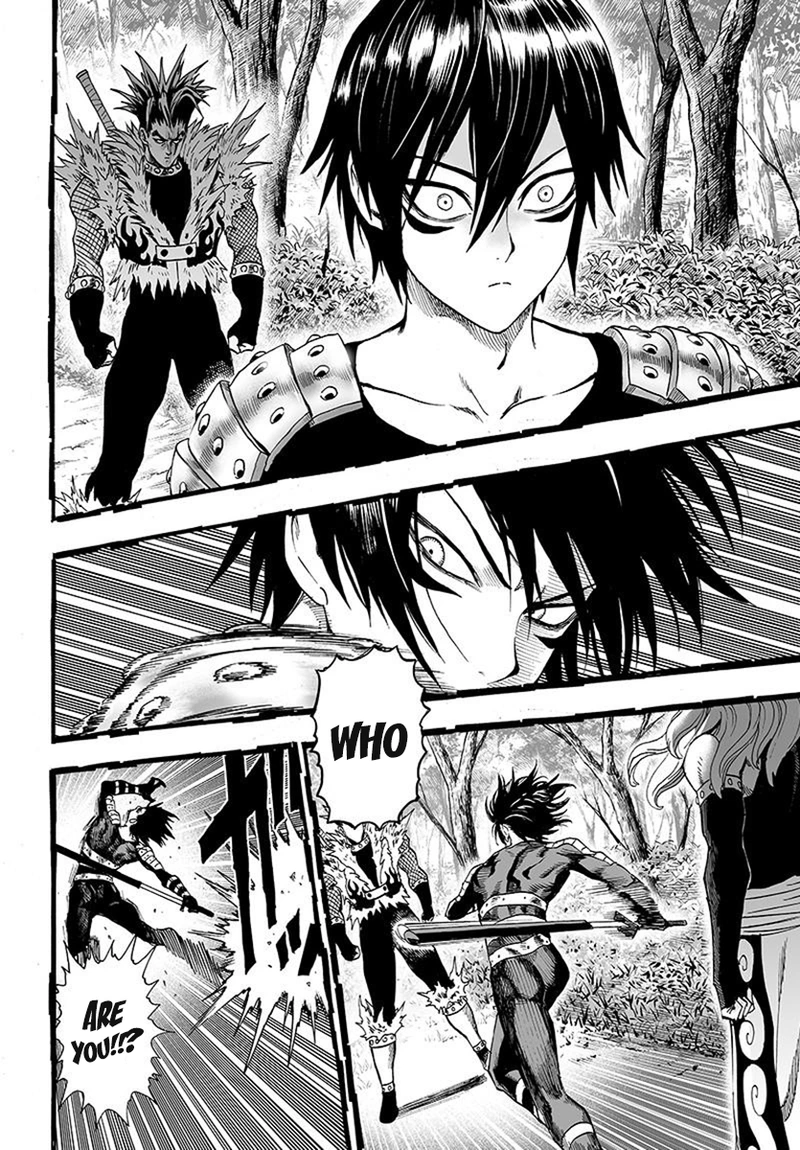 One Punch Man Manga Chapter 78 page 6 - Those Who Move In The Dark scene