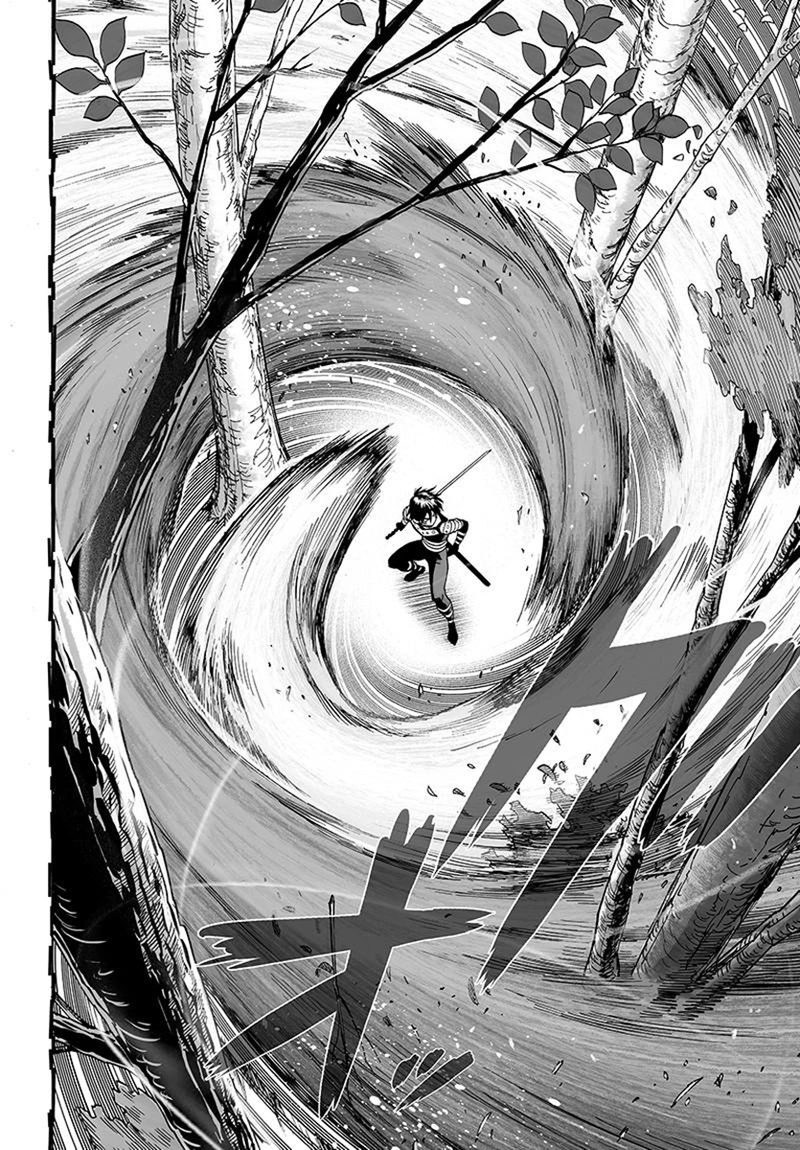 One Punch Man Manga Chapter 78 page 8 - Those Who Move In The Dark scene