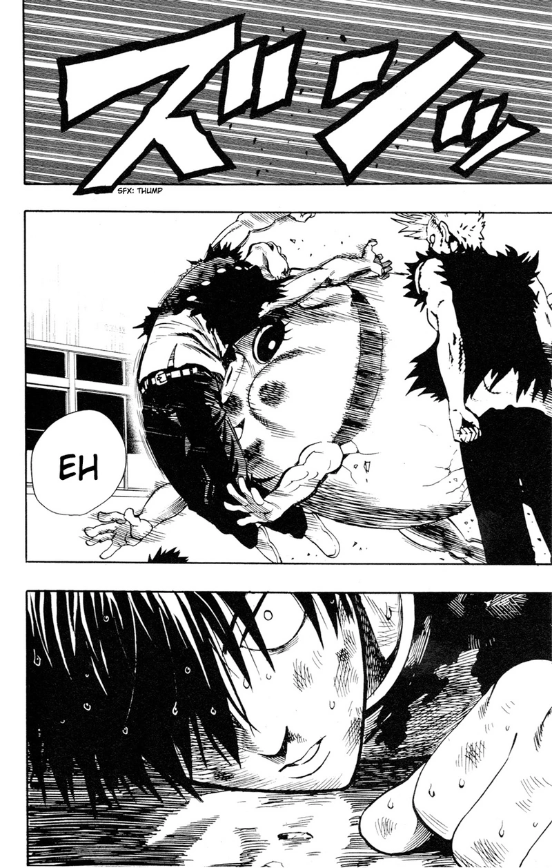 One Punch Man Manga Chapter 8.5 page 14 - 200 Yen | Volume 1 Extras scene