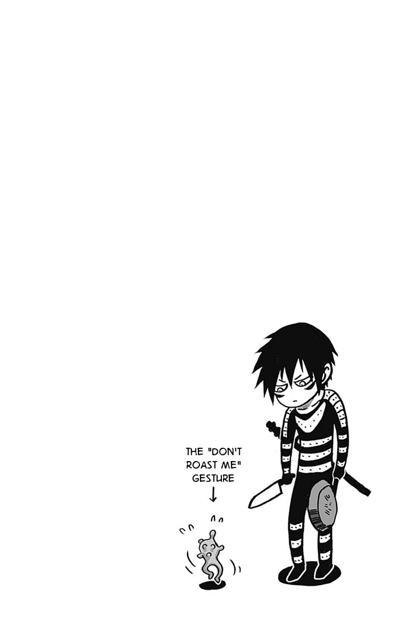 One Punch Man Manga Chapter 80.5 page 8 - Volume 15 Extras scene