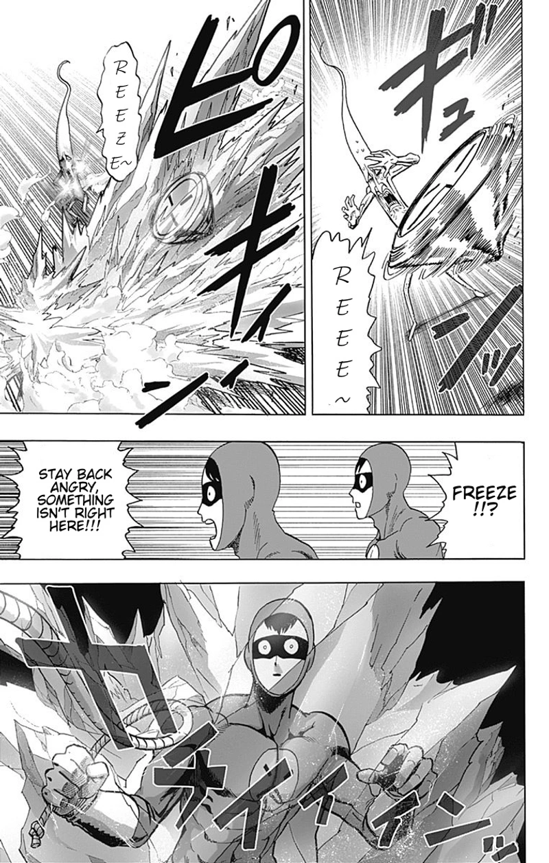 One Punch Man Manga Chapter 80.6 page 8 - Disaster Level | Volume 15 Extras scene