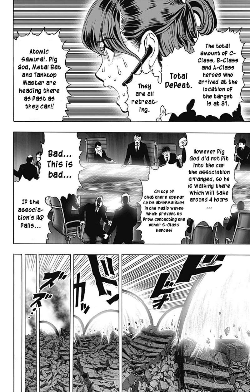 One Punch Man Manga Chapter 80.7 page 5 - Eyewitness | Volume 15 Extras scene