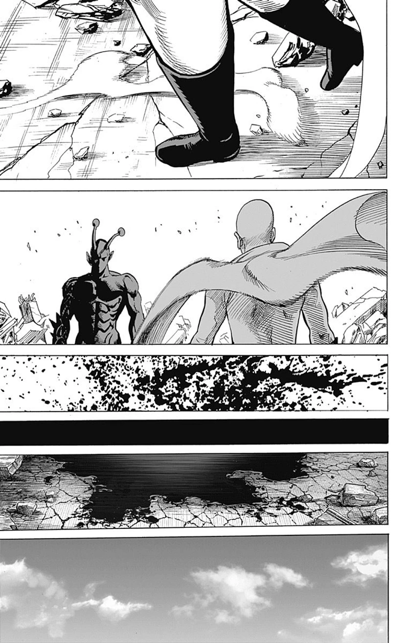 One Punch Man Manga Chapter 80.7 page 6 - Eyewitness | Volume 15 Extras scene