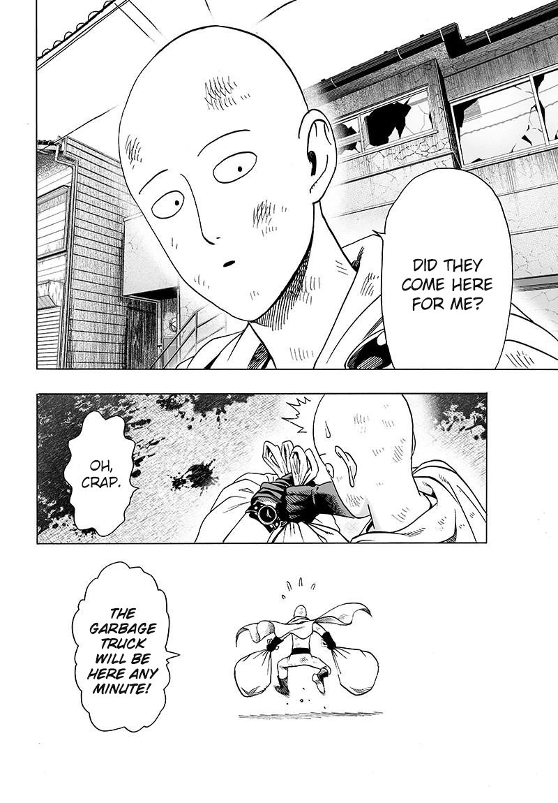 One Punch Man Manga Chapter 80 page 17 - Surrounded scene