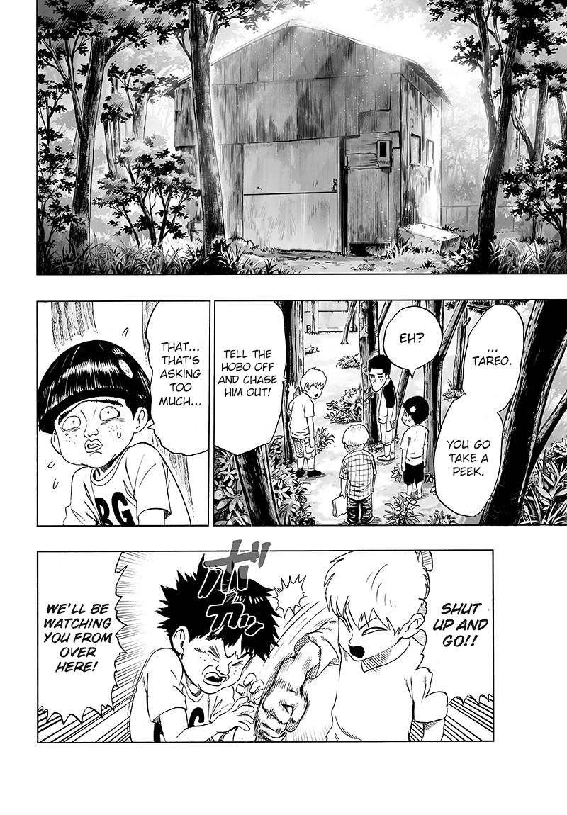 One Punch Man Manga Chapter 80 page 19 - Surrounded scene