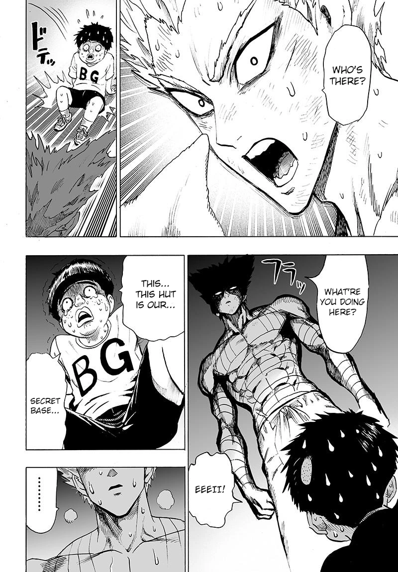 One Punch Man Manga Chapter 80 page 21 - Surrounded scene