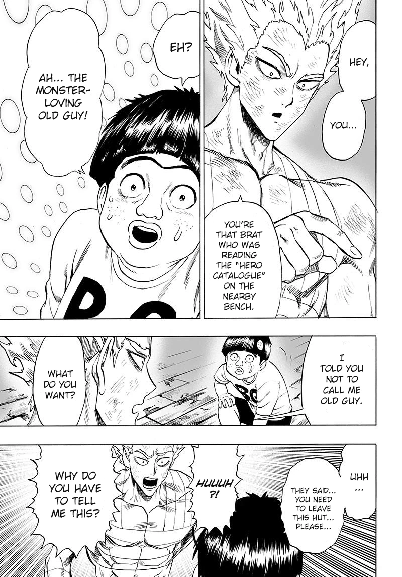 One Punch Man Manga Chapter 80 page 22 - Surrounded scene