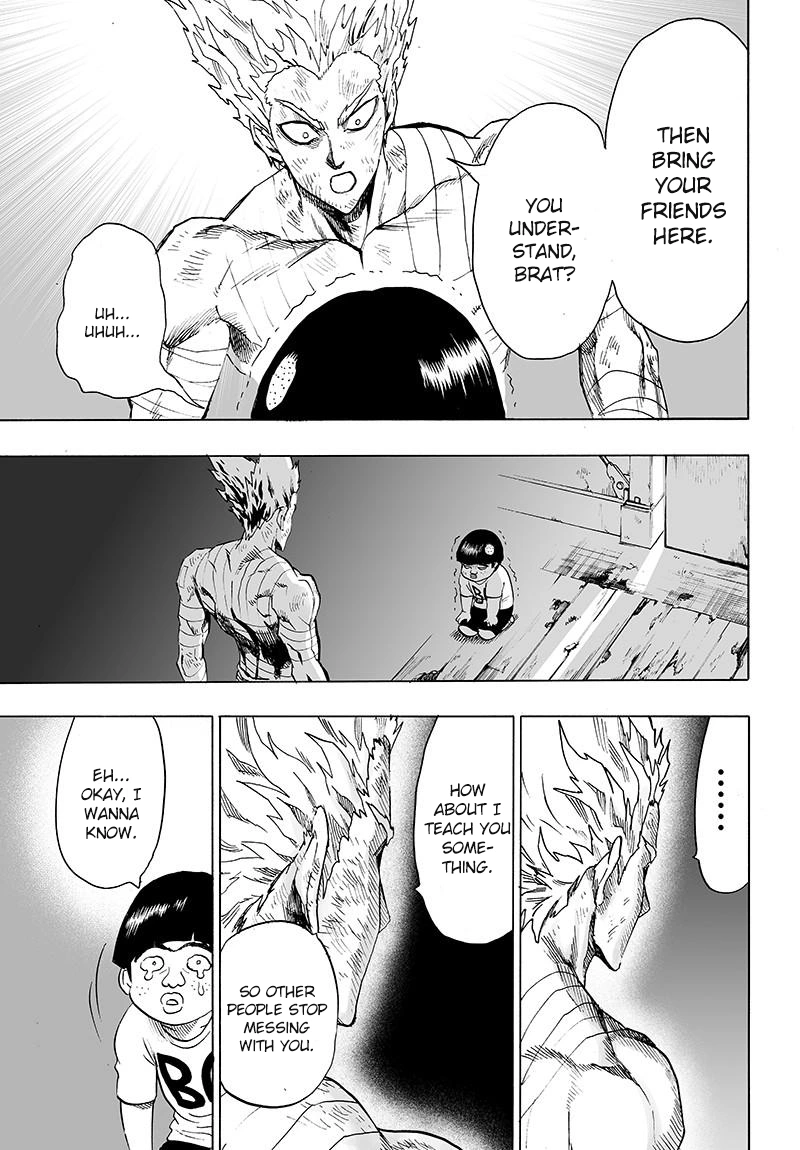 One Punch Man Manga Chapter 80 page 24 - Surrounded scene