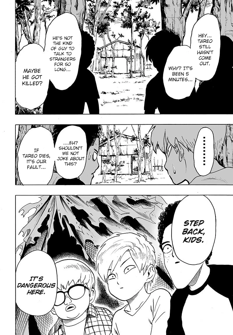 One Punch Man Manga Chapter 80 page 25 - Surrounded scene