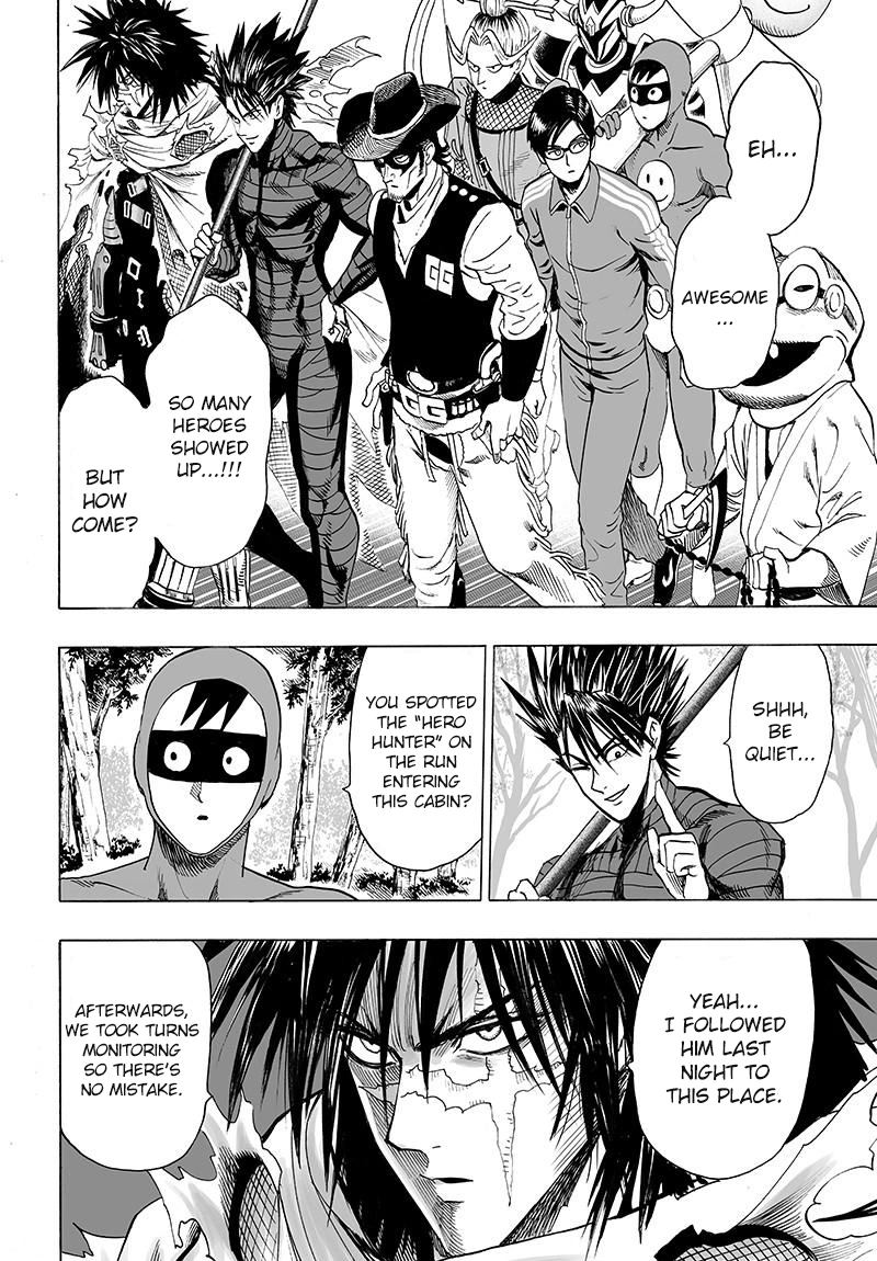 One Punch Man Manga Chapter 80 page 27 - Surrounded scene