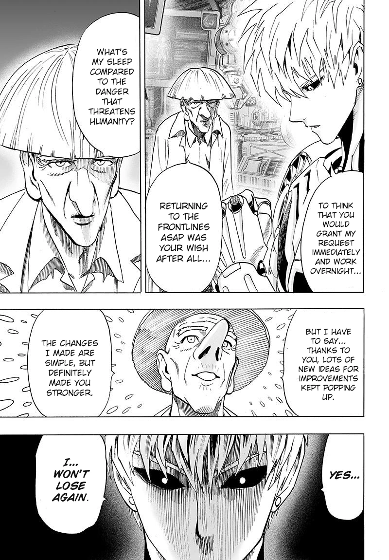 One Punch Man Manga Chapter 80 page 3 - Surrounded scene