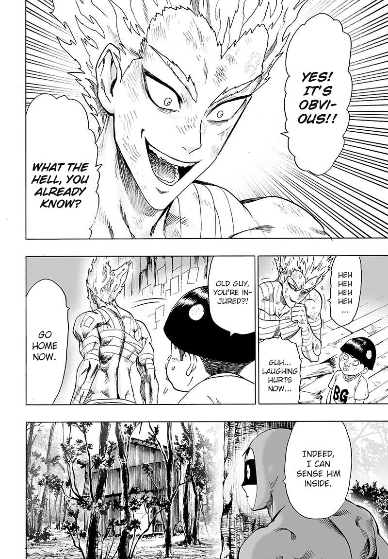 One Punch Man Manga Chapter 80 page 31 - Surrounded scene