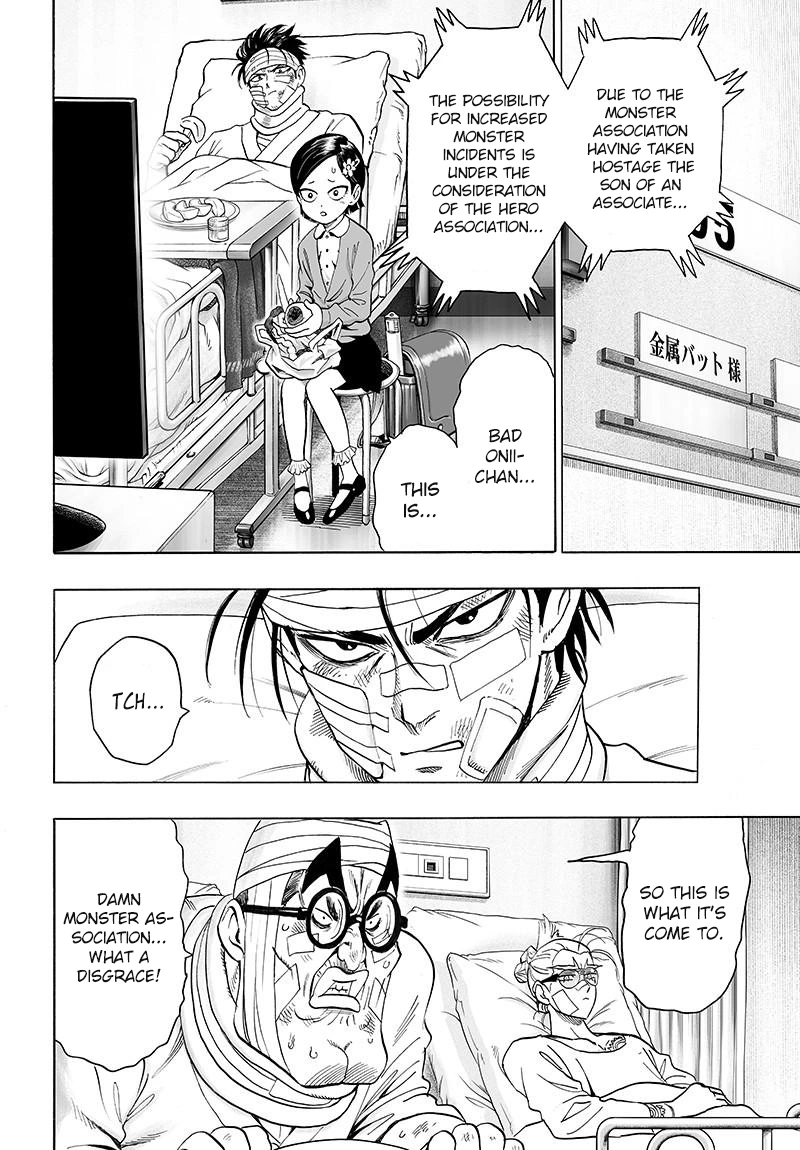 One Punch Man Manga Chapter 80 page 8 - Surrounded scene