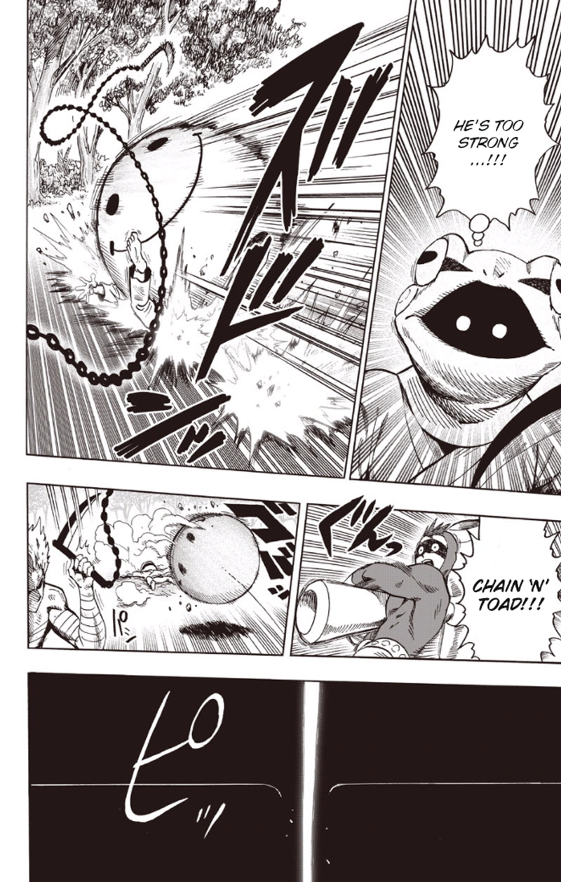 One Punch Man Manga Chapter 82 page 10 - To The Limit scene