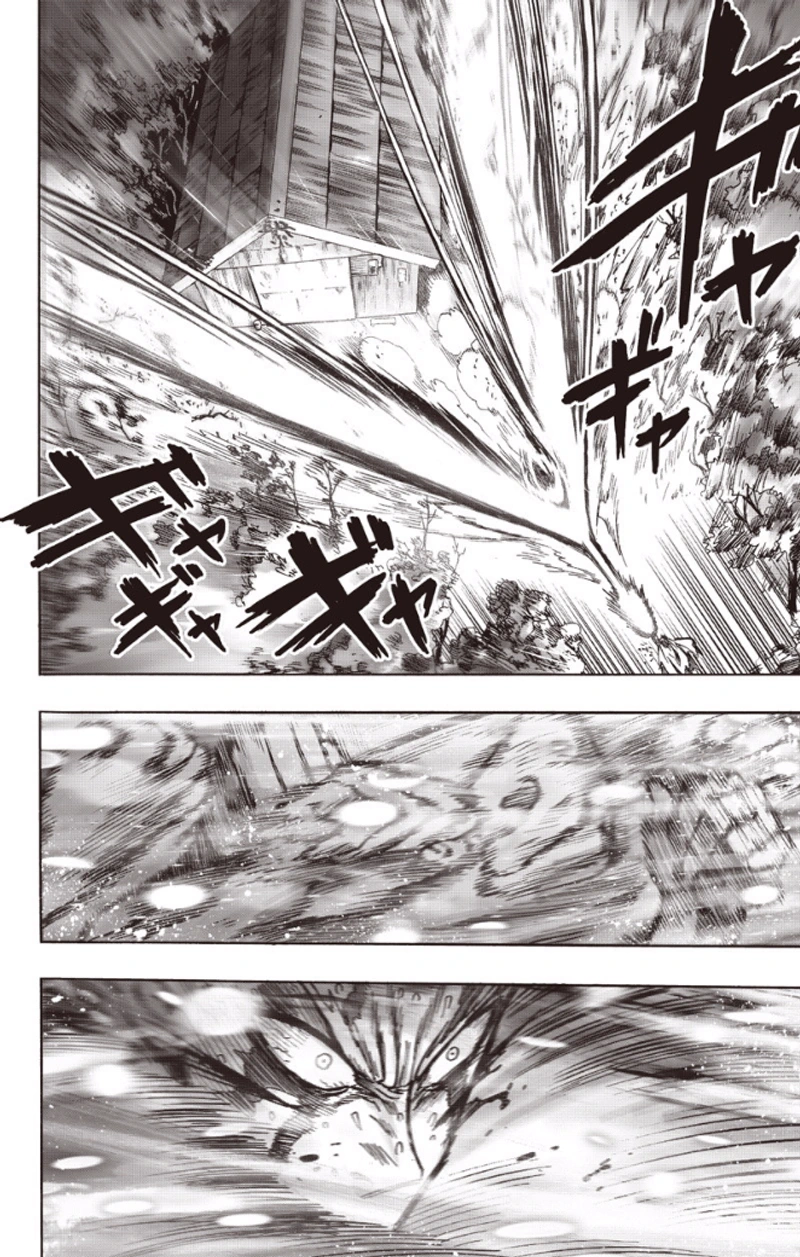 One Punch Man Manga Chapter 82 page 45 - To The Limit scene