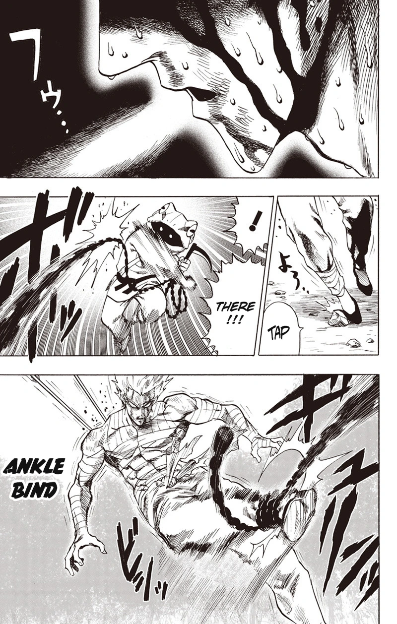 One Punch Man Manga Chapter 82 page 7 - To The Limit scene