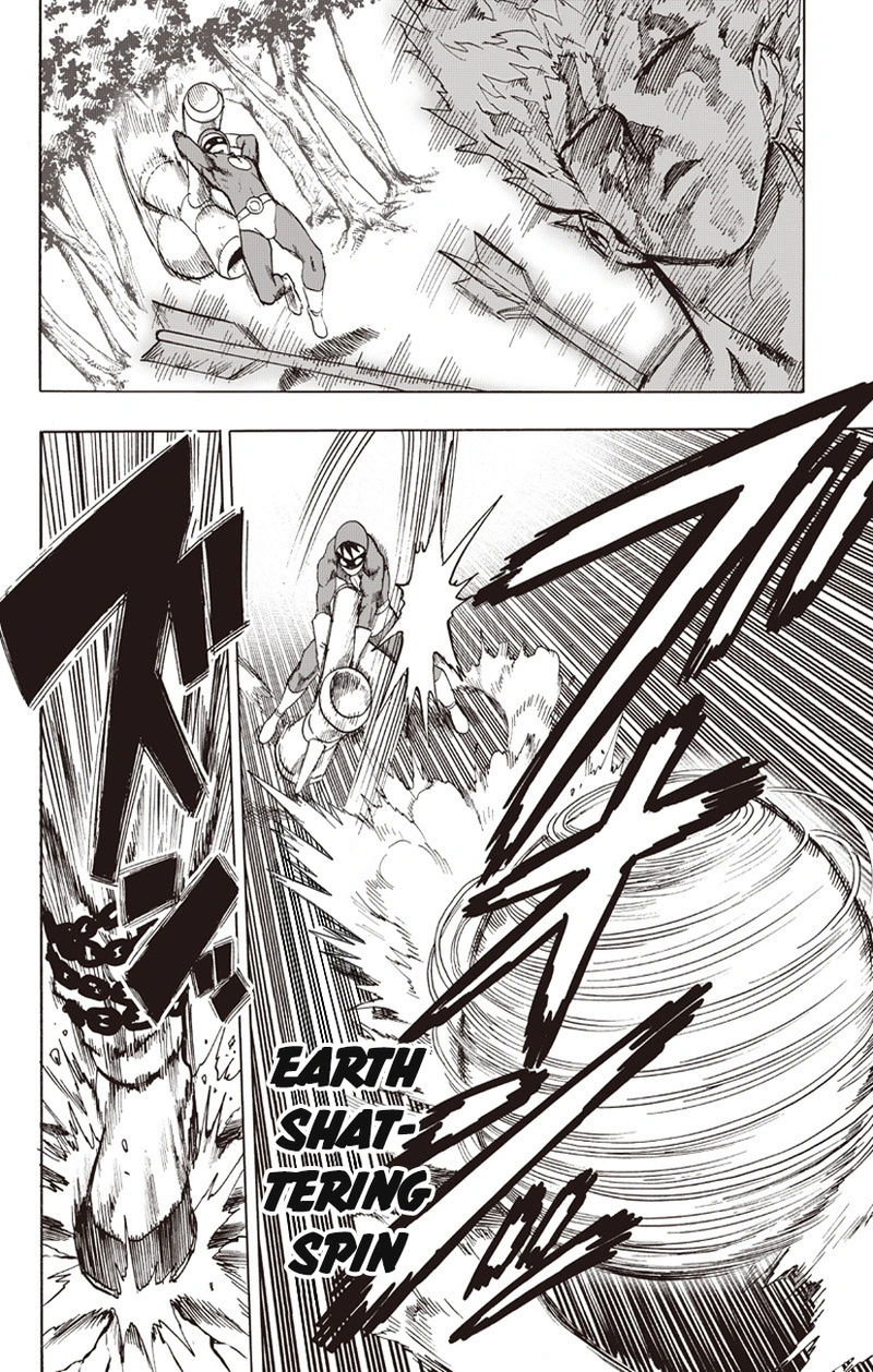 One Punch Man Manga Chapter 82 page 8 - To The Limit scene