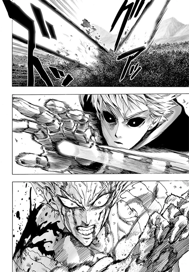 One Punch Man Manga Chapter 83 page 2 - The Cruel Staircase scene