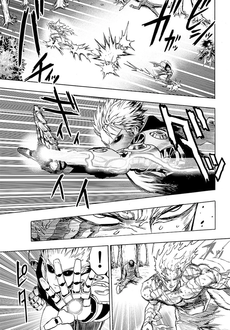 One Punch Man Manga Chapter 83 page 3 - The Cruel Staircase scene