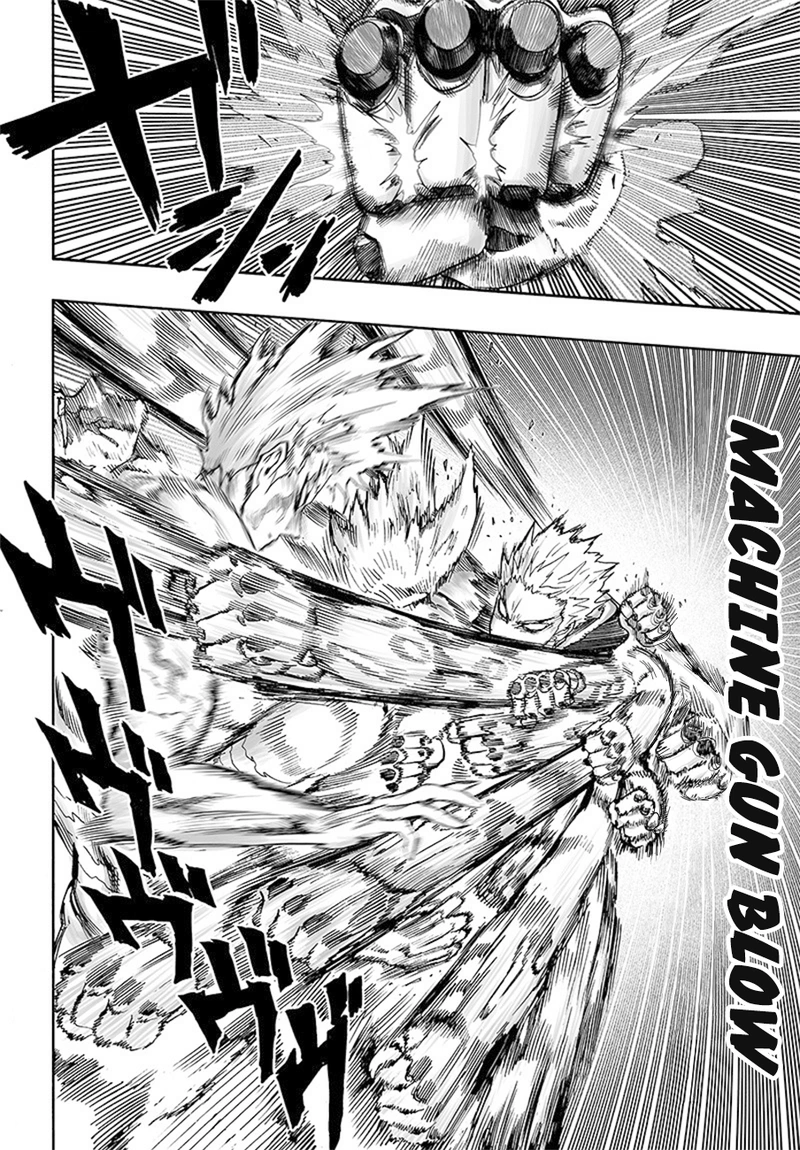 One Punch Man Manga Chapter 83 page 4 - The Cruel Staircase scene